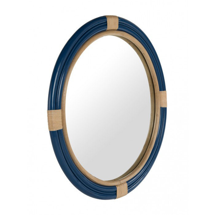 Longshore Tides Round Nautical Decorative Accent Mirror & Reviews Wayfair